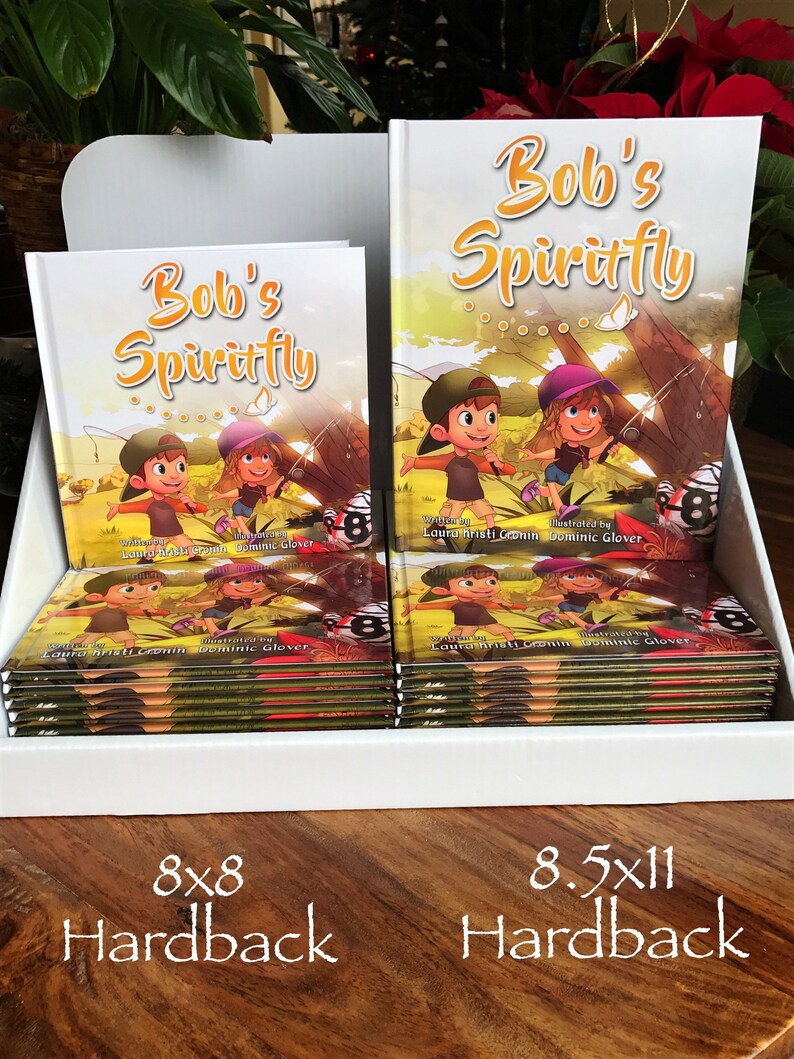 Bob's Spiritfly Hardback Kids Book image 4