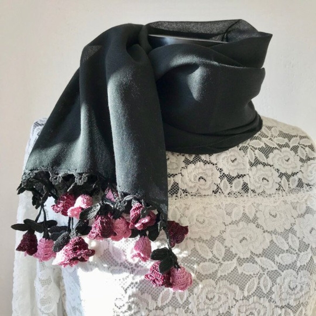 Organic Cotton Stole – Handwoven Kota Doria Shawl 60x200 Cm