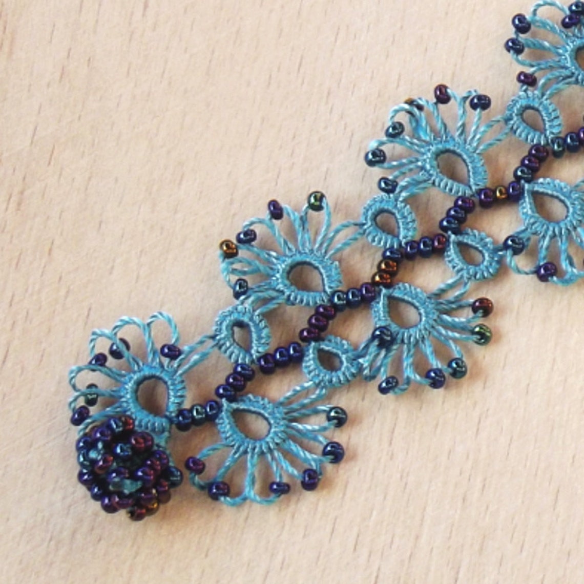 Turkish OYA Lace Bracelet Lace 7 colors Etsy