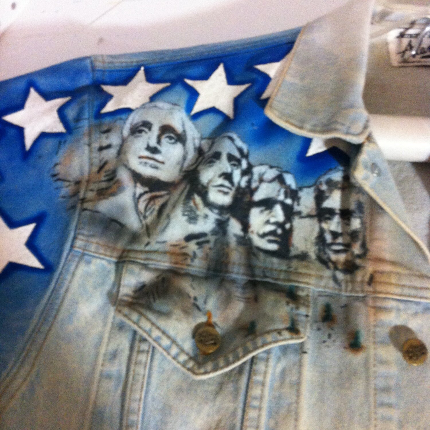 Tony Alamo Jacket - Etsy 80' Tony Alamo/トニーアラモ Gジャン