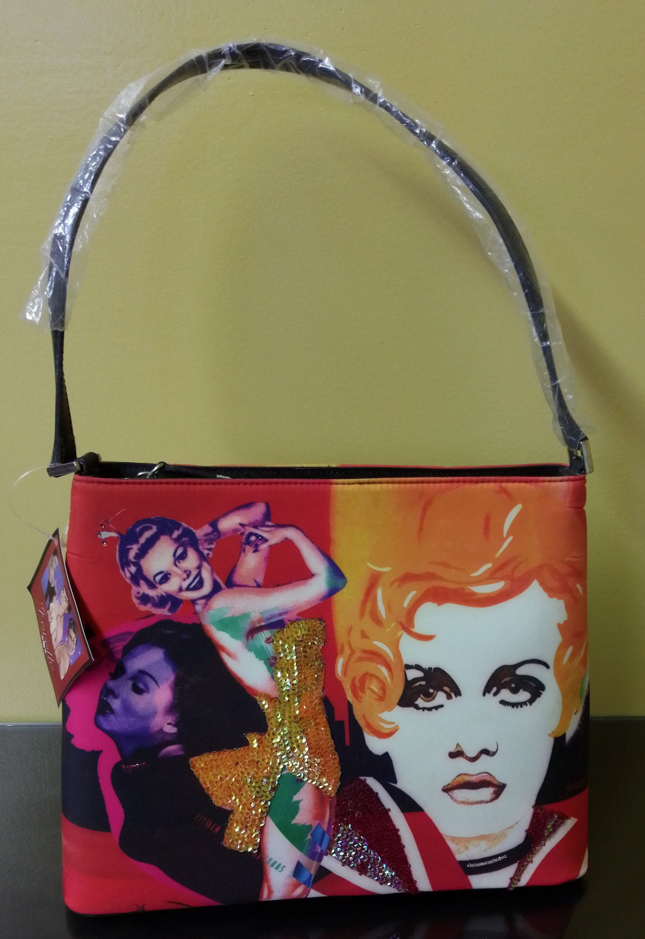 Very colorful Forelle purse from the Cinima Art Series for Forelle Limited