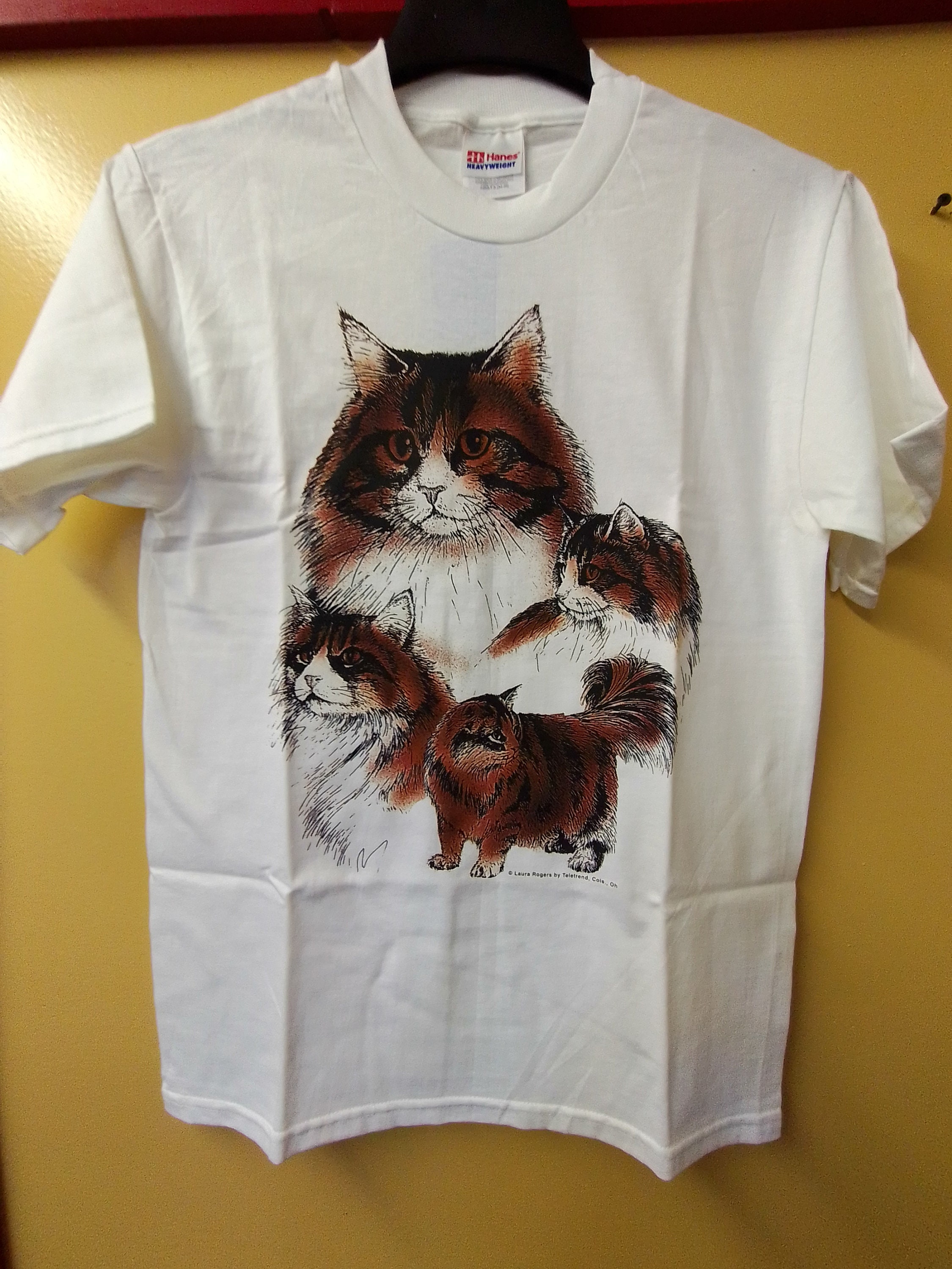 【in a row】[UNISEX] Cats Overfit T-shirt B1CU2806JH8_98-S_01_grande.jpg