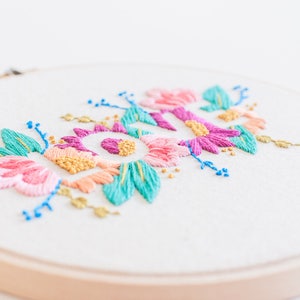 LOVE Embroidery pattern PDF Digital Download image 3