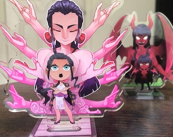 NICO ROBIN: Gigante & Demonio Standees!