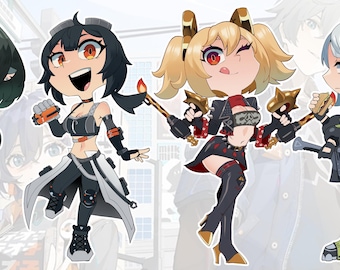 ZENLESS ZONE ZERO: Acrylic Standees!