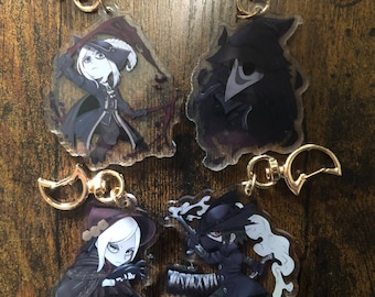 BLOODBORNE: Acrylic Charms!