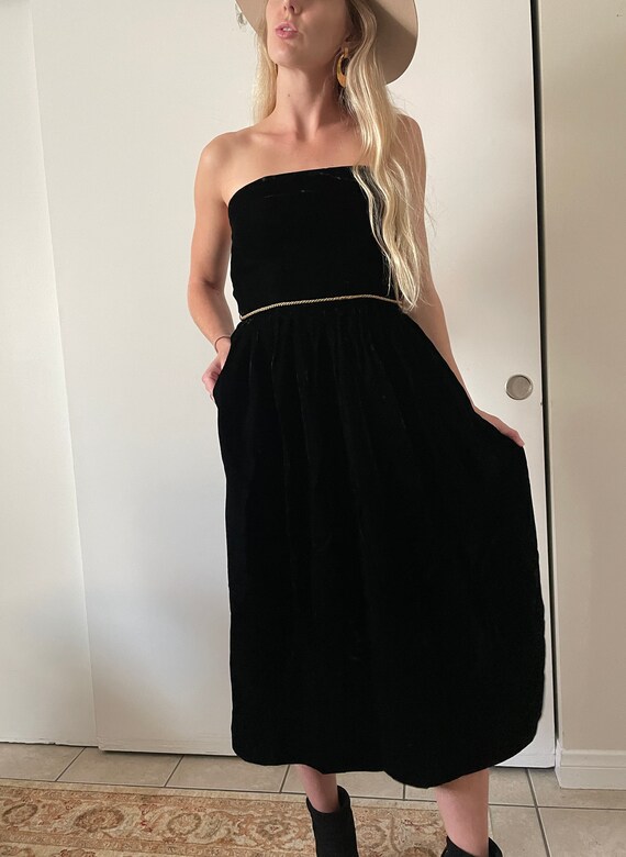 Vintage 70s Ralph Lauren Neiman Marcus Velvet Holiday Tube Dress - Etsy  Ireland