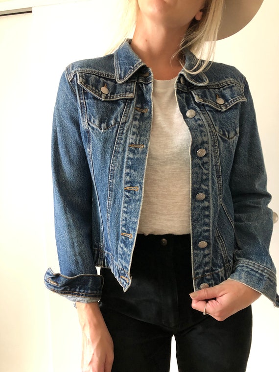 just jeans denim jacket