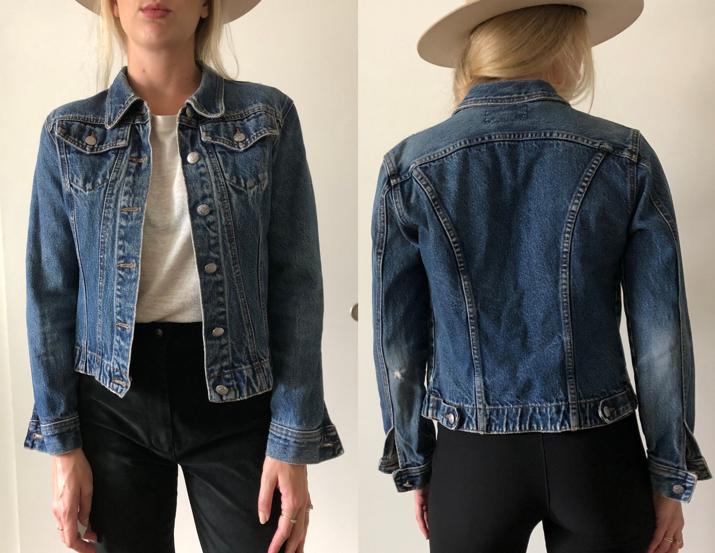 Y2K Jean Jacket Just Jeans USA 