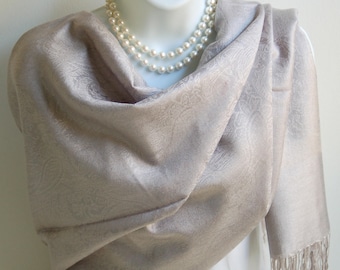 white evening shawl