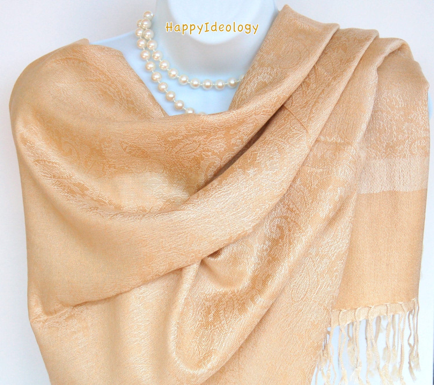 pashmina evening wrap