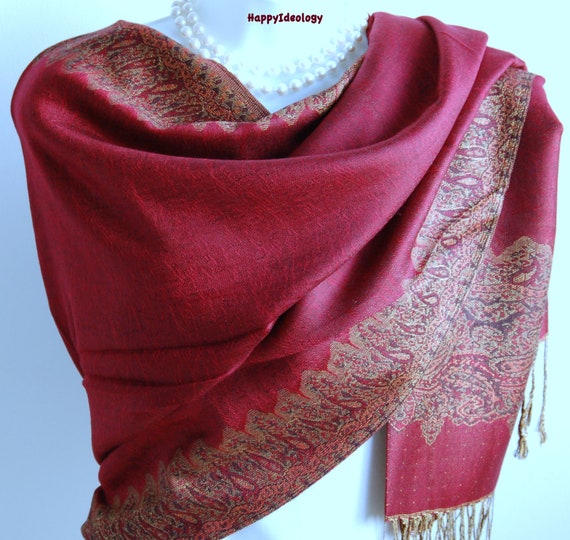 Sciarpa In Pashmina Blu Turchese. Scialle Reversibile Blu Con Bordo. Stola/coprispalle Da Sera Turchese. Scialle/coprispalle Da Sposa. Sciarpa Invernale Calda. - Italia - Foto 10