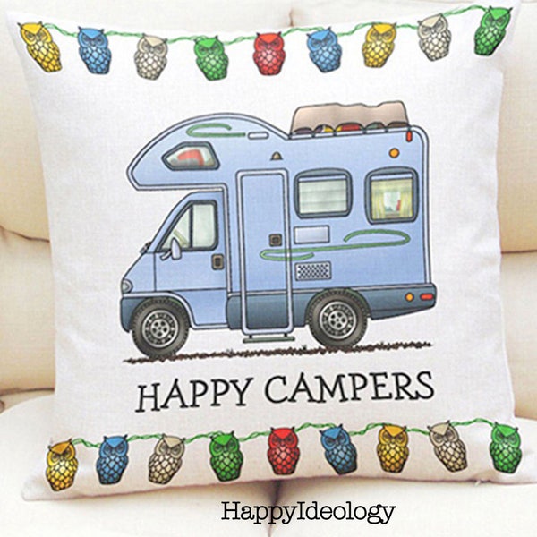 Camper Cushion Covers Etsy