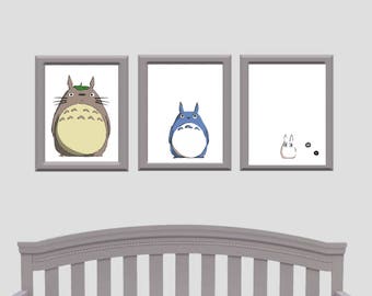 studio ghibli crib bedding