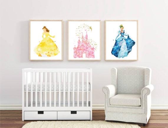 disney princess nursery