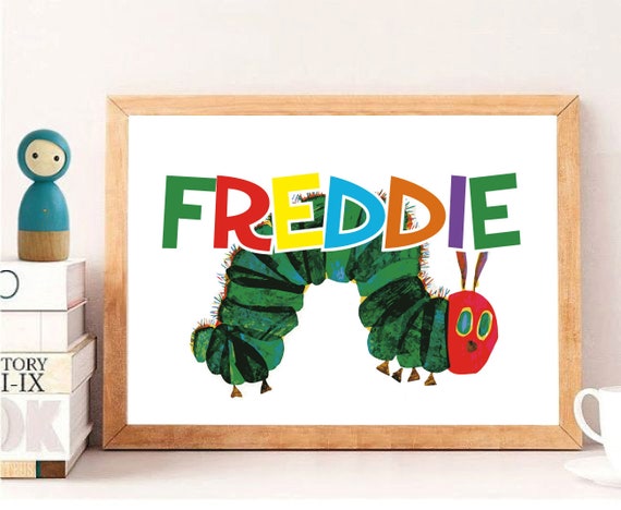 the hungry caterpillar nursery