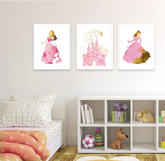 disney princess nursery