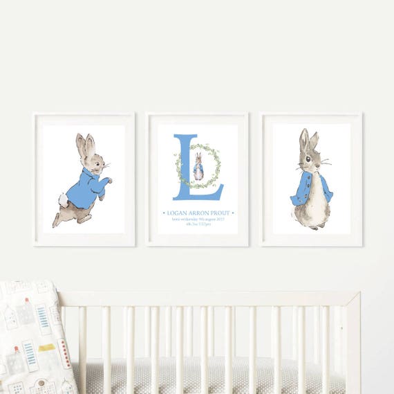 beatrix potter nursery set
