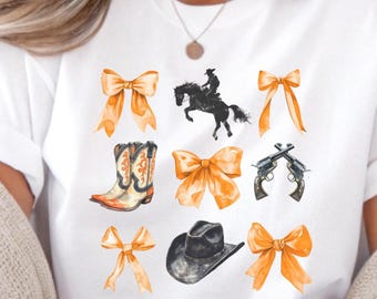 Cowboys Spirit Shirt College Game Day Stillwater Oklahoma Tailgate For Game op zaterdag Oranje en zwart