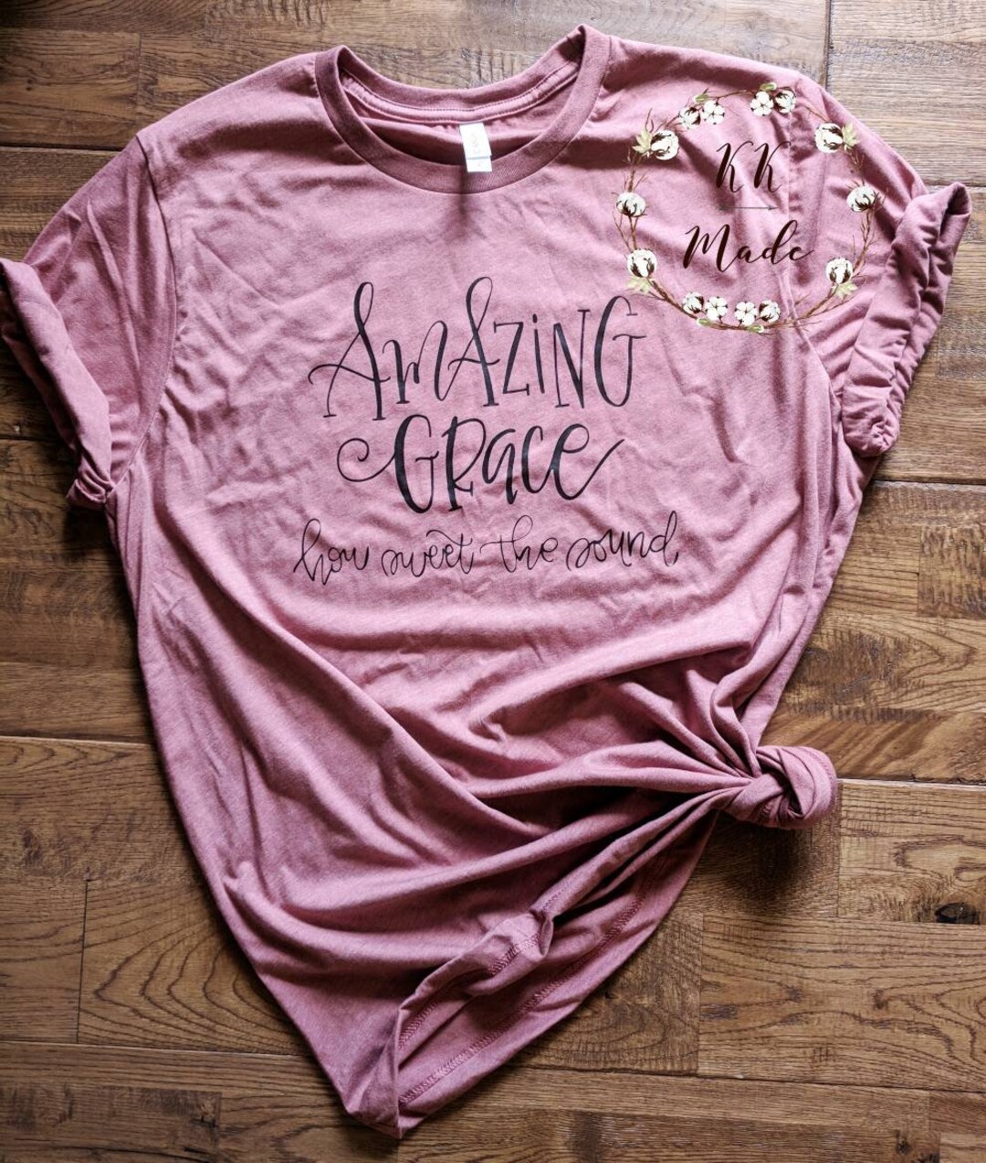 Amazing Grace Shirt Christian Women's Shirts Christian - Etsy