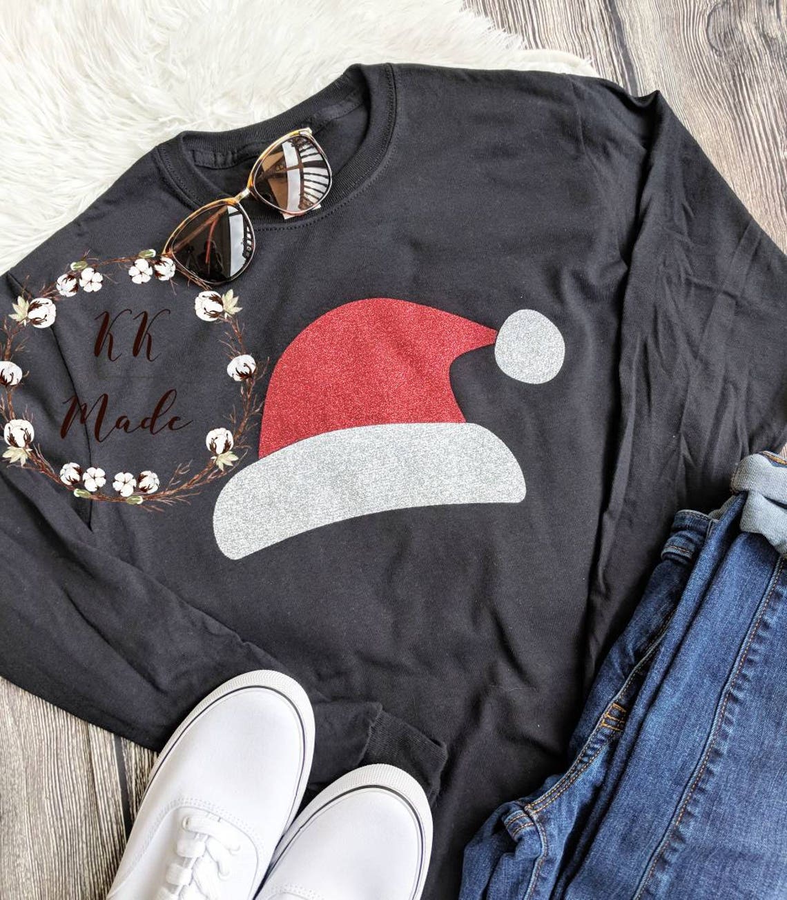 Christmas Shirt Women's Christmas Shirt Winter Shirt Etsy