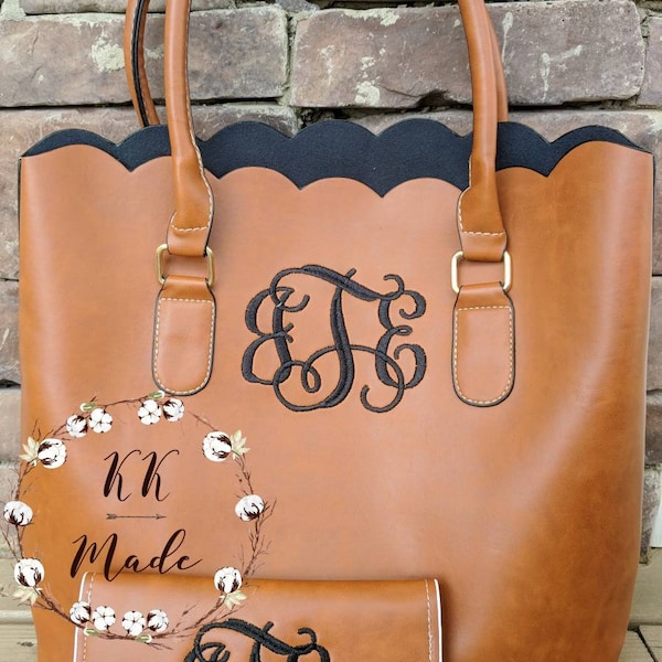 Monogrammed Bag Etsy
