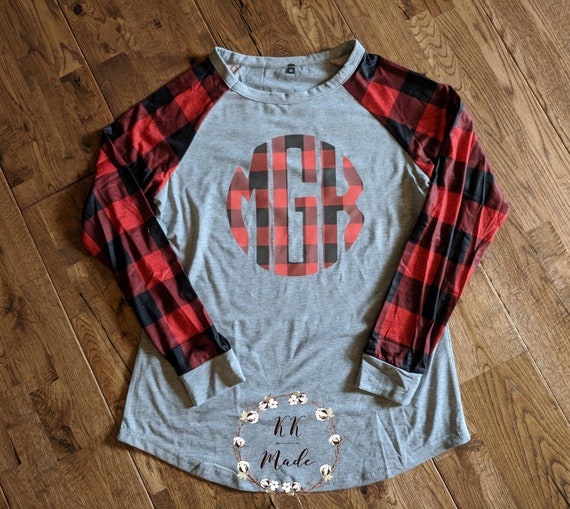 womens christmas plaid shirt