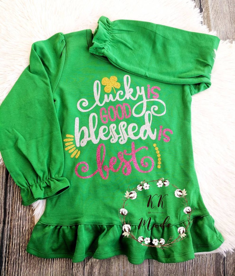 girls st patricks day shirts