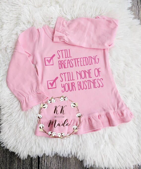 funny breastfeeding shirts for babies