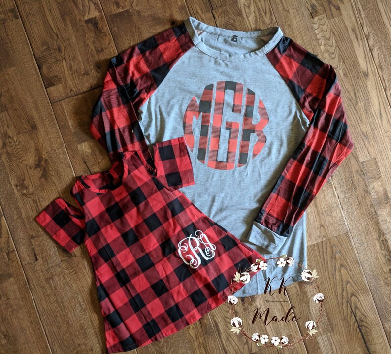 ladies buffalo plaid shirt