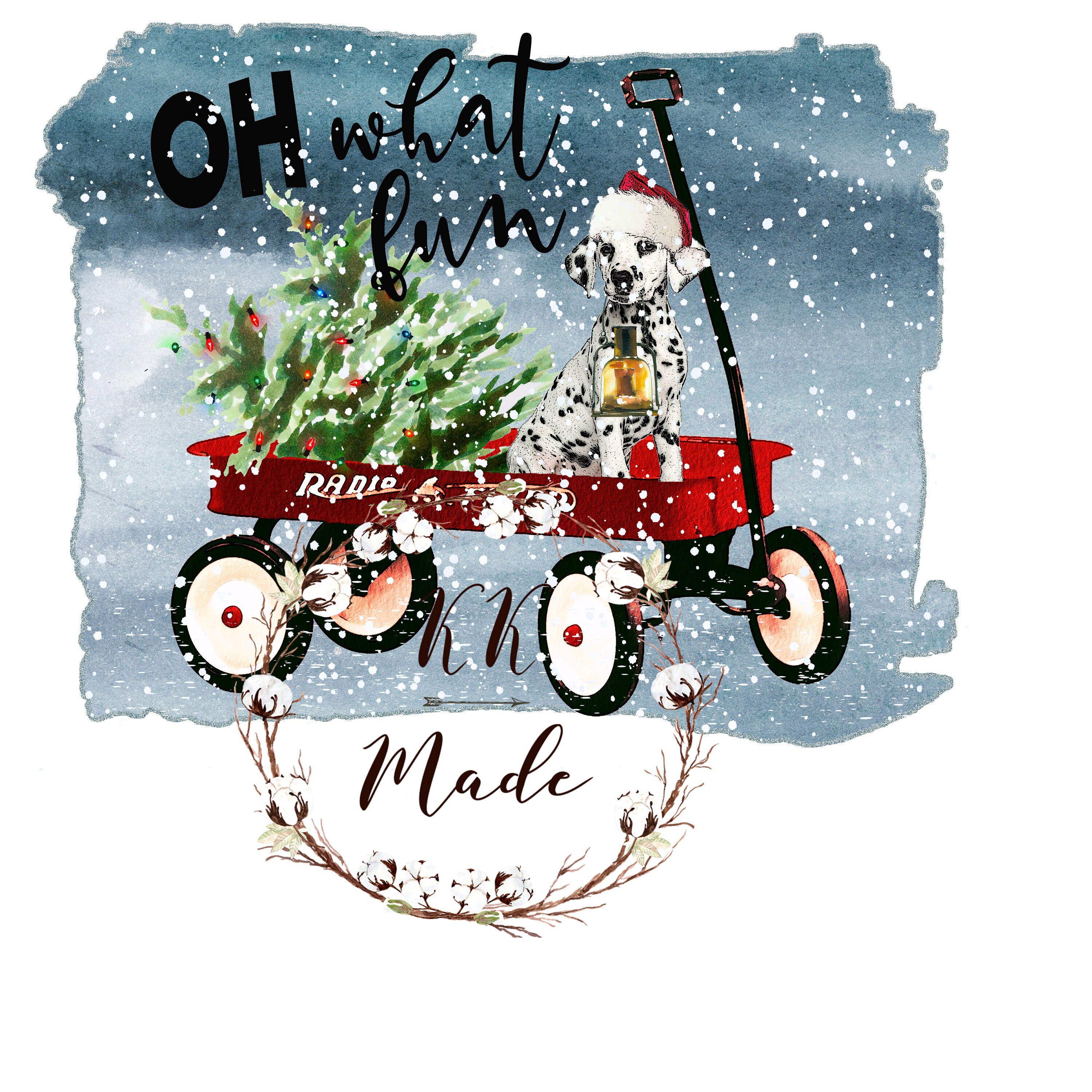 Christmas Sublimation Transfers Christmas Heat Transfer Etsy