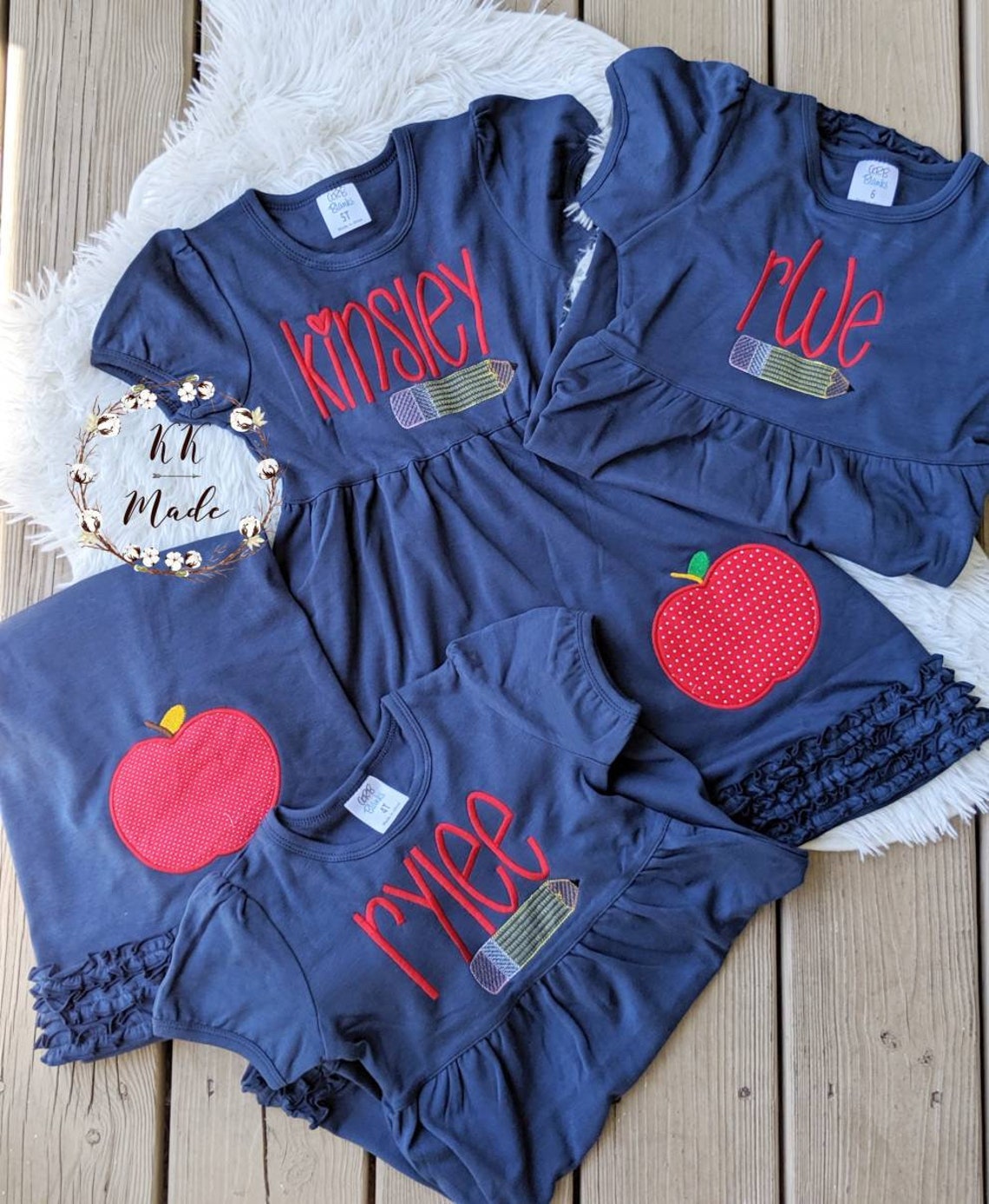 Back to School Outfit First Day of School Outfit School Etsy