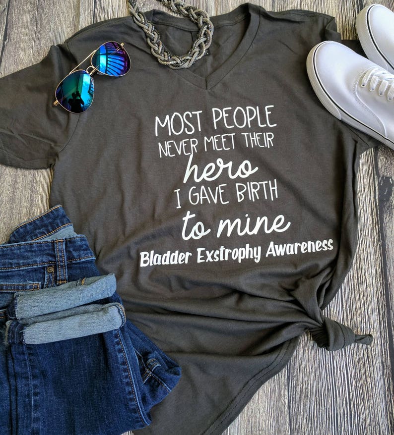 Bladder Exstrophy Mom Shirt Bladder Exstrophy Awareness - Etsy