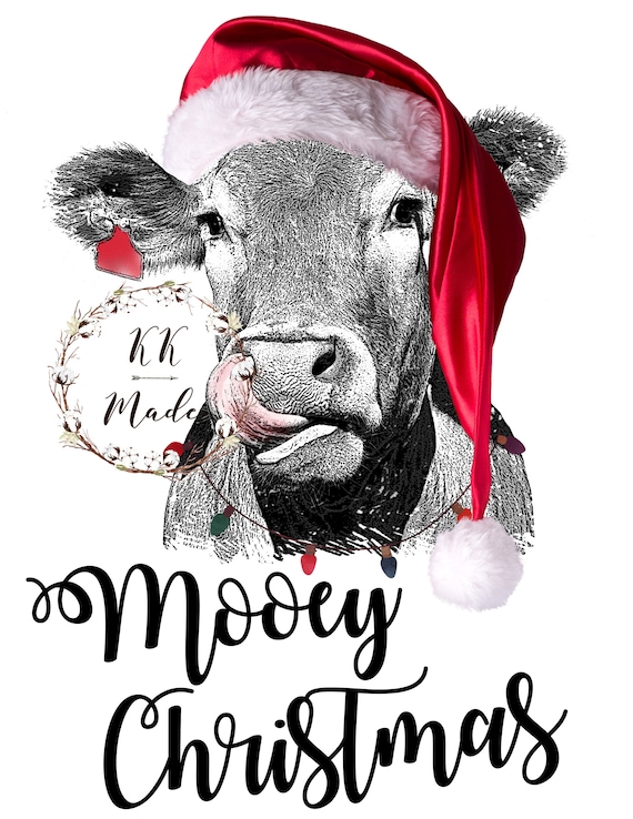 Download Christmas Cow Svg / Christmas Cow Face SVG Files For ...