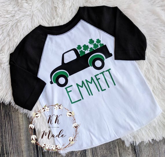 Boys St Patrick's Day Shirts St Patrick 