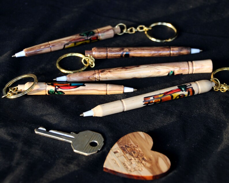 Bat Mitzvah Favors. Bar Mitzvah Favors Personalized jewish Gifts Jewish wedding Wood Party Favor Wooden Keychain Customized Wooden Pen