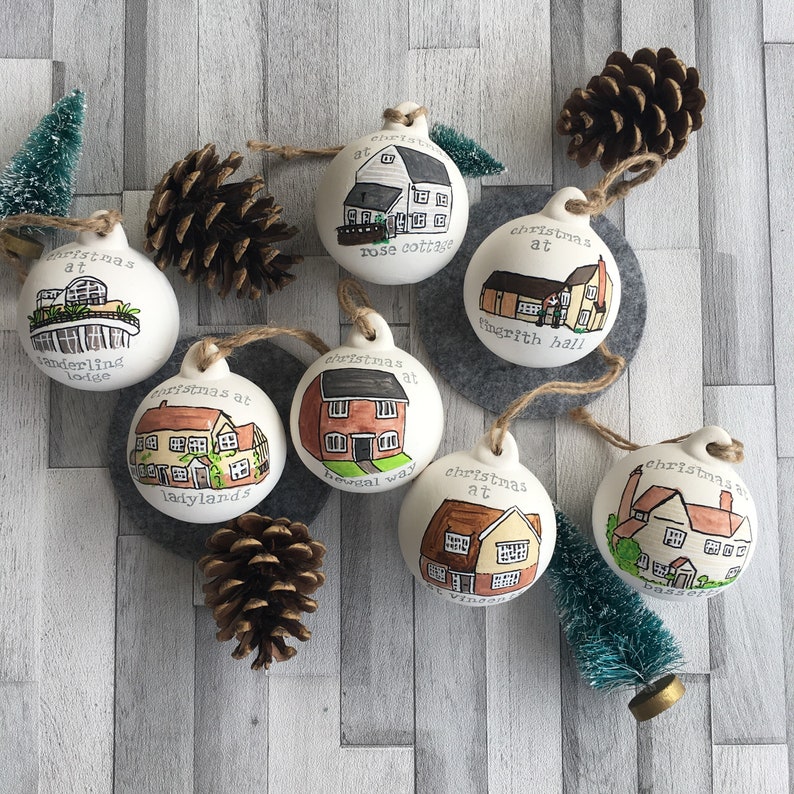 House Portrait Bauble
