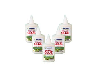 Organic School Glue, Vegan Non-Toxic Slime, 5-PACK