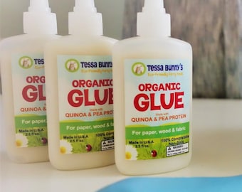 Organic School Glue – Non-Toxic, Vegan Slime