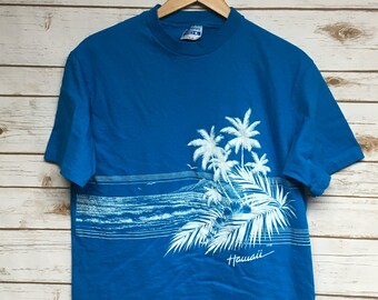 Vintage hawaii tshirt | Etsy