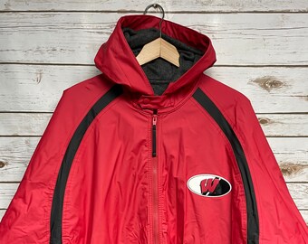 Wisconsin Badgers Rain Coat 