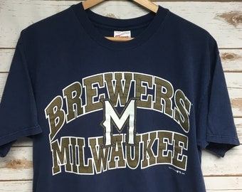 old school brewers jersey