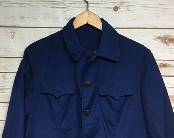 the chinese traditional blue workwear
