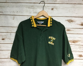 green bay packers golf shirt
