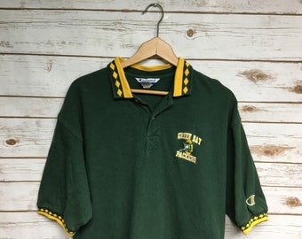 green bay packers golf shirt