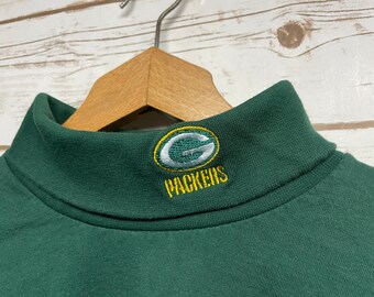 green bay packers turtleneck shirt