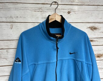 vintage nike fleece jacket
