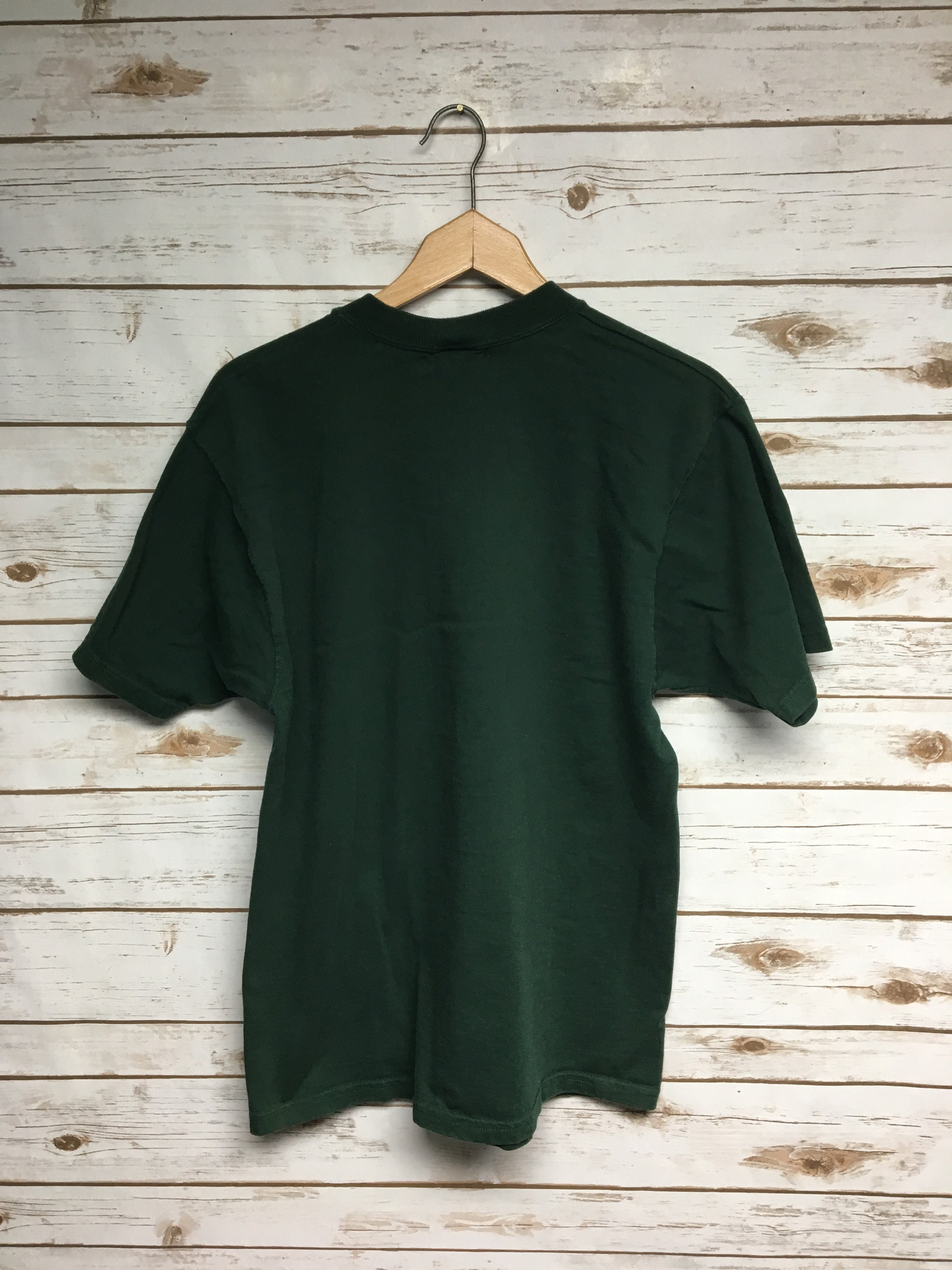 Vintage 90's Brett Favre t shirt Green Bay Packers | Etsy