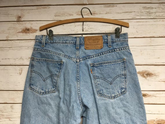 levis 550 orange tab