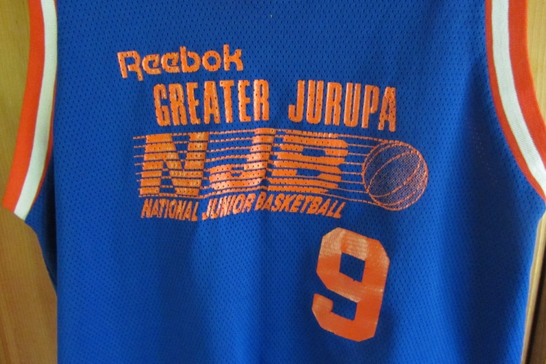 junior basketball jersey